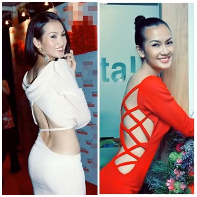 "Bà mẹ một con" Anh Thư cũng là một trong những mỹ nhân "nghiện" khoe lưng "Bà mẹ một con" Anh Thư cũng là một trong những mỹ nhân "nghiện" khoe lưng