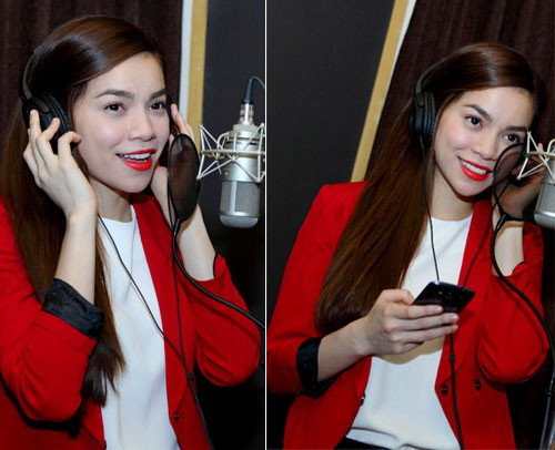 Khi khoác áo màu đỏ thì nên mix bên trong với áo trắng như Hà Hồ vừa ăn ý lại thời trang Khi khoác áo màu đỏ thì nên mix bên trong với áo trắng như Hà Hồ vừa ăn ý lại thời trang