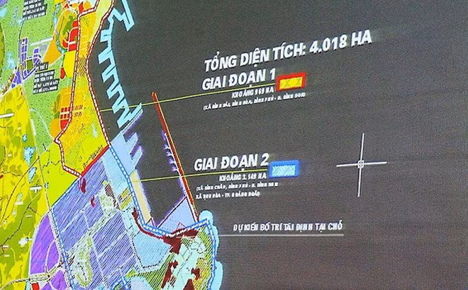 Phối cảnh dự án nghỉ dưỡng của FLC mà chính quyền Quảng Ngãi đang rốt ráo chỉ đạo để triển khai dự án càng sớm càng tốt. Ảnh: FLC