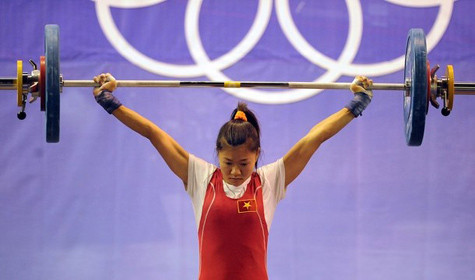 Thùy Dung đã rất nỗ lực để đoạt HCB.