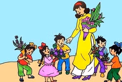 Ngày 20/11 trong mơ - suy ngẫm từ ký ức thời học sinh