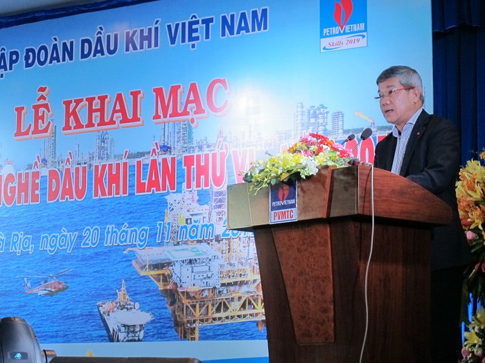 Ông Đỗ Chí Thanh phát biểu khai mạc hội thi Ông Đỗ Chí Thanh phát biểu khai mạc hội thi