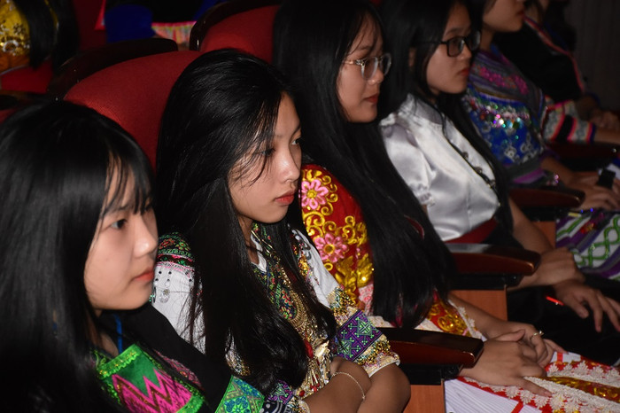 Một số gương mặt được vinh danh tối ngày 12/11/ 2019. (Ảnh: Đức Minh)