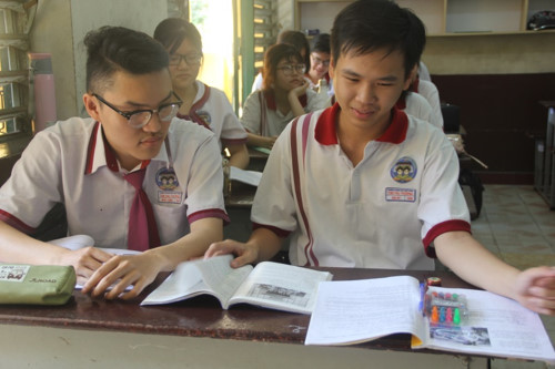 Các địa phương, các trường phổ thông đã bắt đầu chuẩn bị cho việc tổ chức kiểm tra học kỳ 1 năm học 2019-2020. (Ảnh minh họa: Giaoducthoidai.vn)