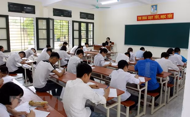 Bà Rịa-Vũng Tàu tổ chức kiểm tra kì I đề chung (Ảnh minh họa: TTXVN)