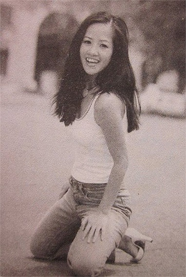 Hồng Nhung thời thiếu nữ Hồng Nhung thời thiếu nữ