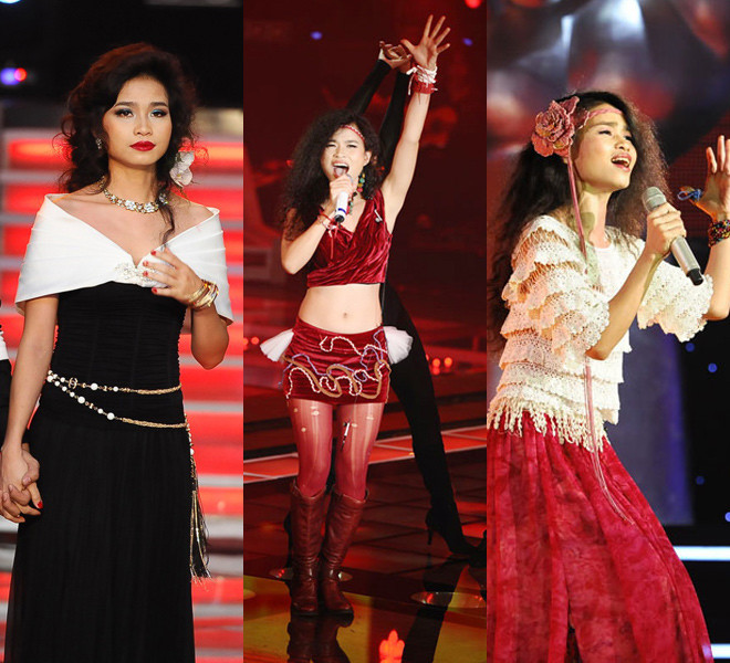 Đồng Lan là làn gió lạ trong The Vocie. Đồng Lan là làn gió lạ trong The Vocie.