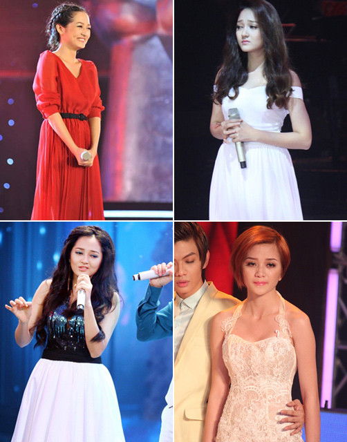 Bảo Anh, Thiều Bảo Trang đều là những chân dài dễ ăn mặc và làm tôn trang phục. Bảo Anh, Thiều Bảo Trang đều là những chân dài dễ ăn mặc và làm tôn trang phục.