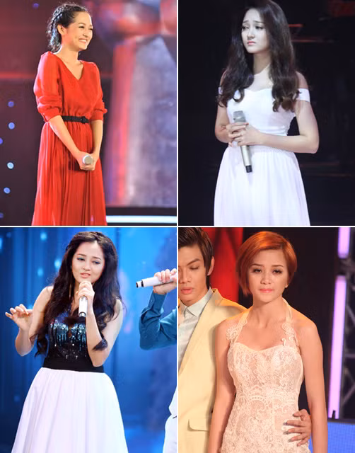 Bảo Anh, Thiều Bảo Trang đều là những chân dài dễ ăn mặc và làm tôn trang phục. Bảo Anh, Thiều Bảo Trang đều là những chân dài dễ ăn mặc và làm tôn trang phục.