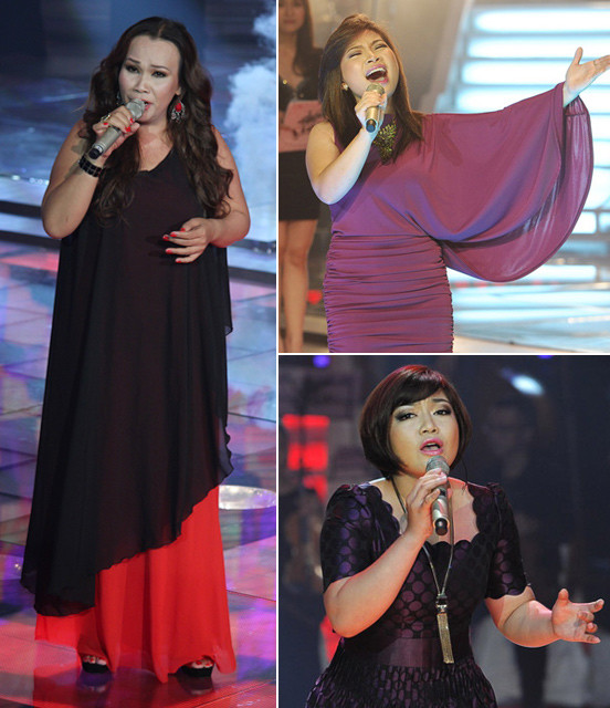 Những thí sinh khó tạo phong cách tại Giọng hát Việt. Những thí sinh khó tạo phong cách tại Giọng hát Việt.