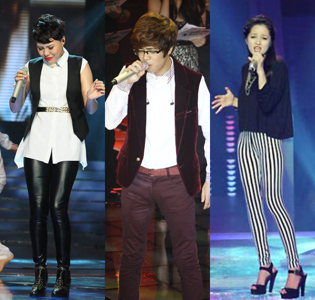 Diện mạo của các thí sinh trong các cuộc thi truyền hình ngày càng được chăm chút. Stylist của The Voice giúp các thí sinh trông long lanh và đẳng cấp chẳng kém gì những ngôi sao chuyên nghiệp. Diện mạo của các thí sinh trong các cuộc thi truyền hình ngày càng được chăm chút. Stylist của The Voice giúp các thí sinh trông long lanh và đẳng cấp chẳng kém gì những ngôi sao chuyên nghiệp.