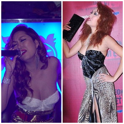 Và tư thế 'dẹo' khó đỡ thế này.