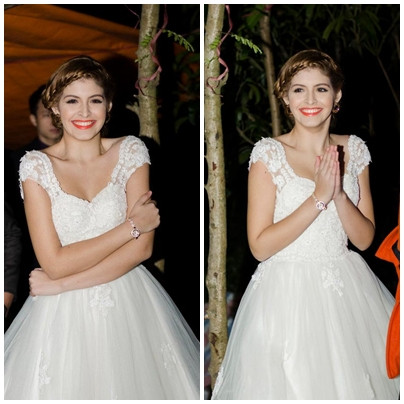 Câu chuyện về 'hở' của Andrea cũng tốn không ít giấy mực của báo chí