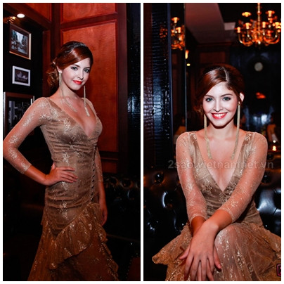 Nhìn hình ảnh này của Andrea, chẳng ai nghĩ cô nàng chỉ mới 18 tuổi