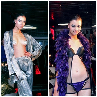 1. Hồng Quế (1994) - 19 tuổi Ngay từ khi bước chân vào làng mẫu, chân dài đình đám này đã khiến công chúng 'xôn xao' về những trang phục khoe da thịt của mình