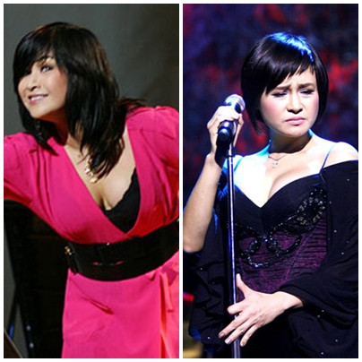 Tuy nhiên, rõ ràng việc lạm dụng 'khoe ngực' cũng khiến hình ảnh của diva U40 Thanh Lam kém đẹp đôi phần trong mắt người hâm mộ