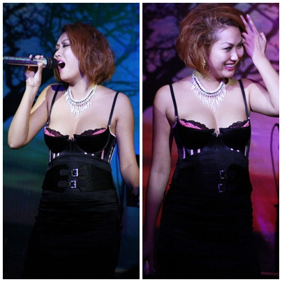 Thêm đó là những 'ám ảnh' về sự hở hang thái quá của cô nàng