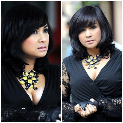 Qua tuổi tứ tuần, nhưng diva Thanh Lam vẫn sở hữu khuôn mặt đầy và tròn căng rất 'thiếu nữ'