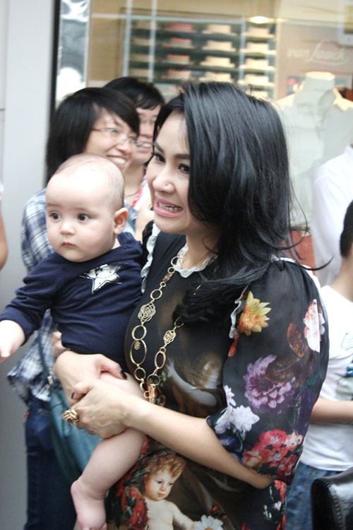 Nữ diva Thanh Lam.