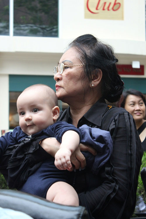 Mẹ của Thanh Lam.