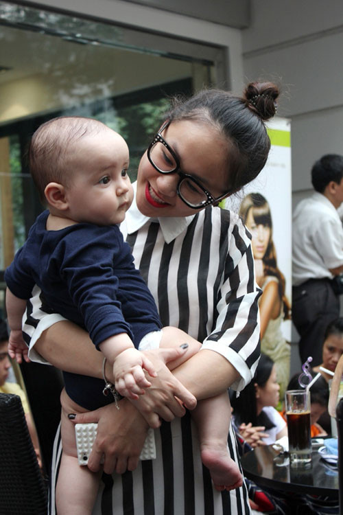 Con gái Thanh Lam tên Thiện Thanh (tên thân mật là Xiu Xiu), con gái thứ 2 của Quốc Trung - Thanh Lam.