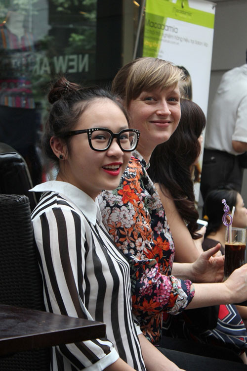 Vẻ trong sáng, hồn hiên và xinh đẹp của Thiện Thanh.