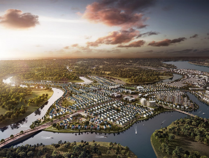 Đô thị sinh thái thông minh, nơi lý tưởng để các cư dân cân bằng cuộc sống Đô thị sinh thái thông minh, nơi lý tưởng để các cư dân cân bằng cuộc sống