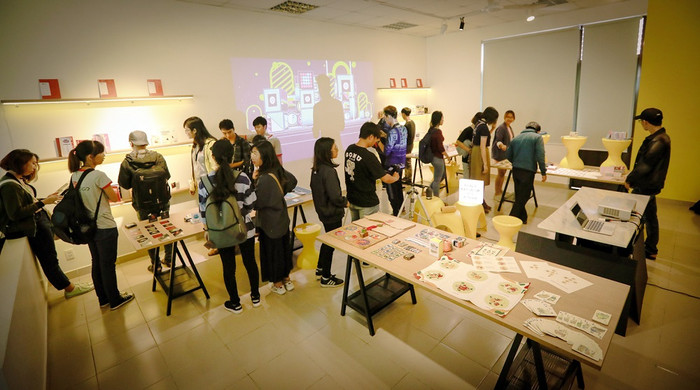 Một góc không gian học tập của sinh viên Trường Đại học Tôn Đức Thắng Một góc không gian học tập của sinh viên Trường Đại học Tôn Đức Thắng