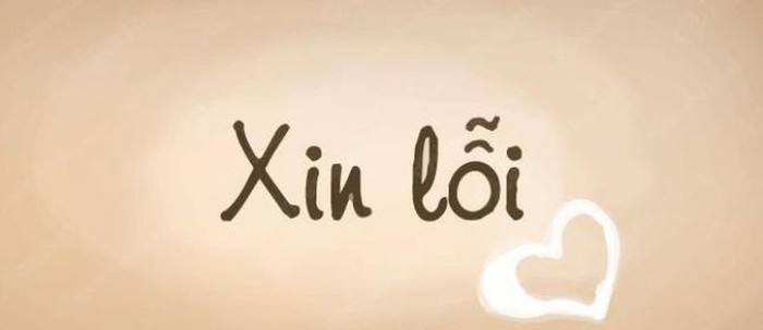 Xin lỗi học trò, không làm thầy cô nhỏ lại. (Ảnh: Báo Công lý)
