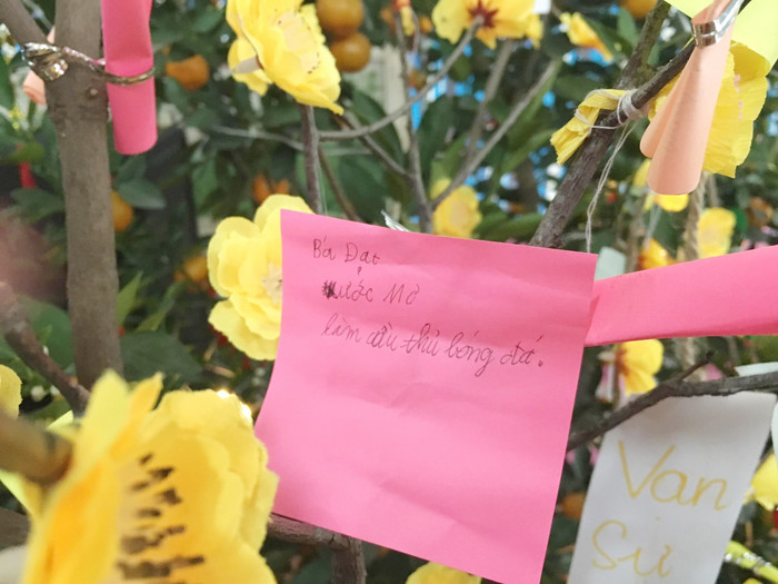 “Em ước mơ làm cầu thủ bóng đá” “Em ước mơ làm cầu thủ bóng đá”