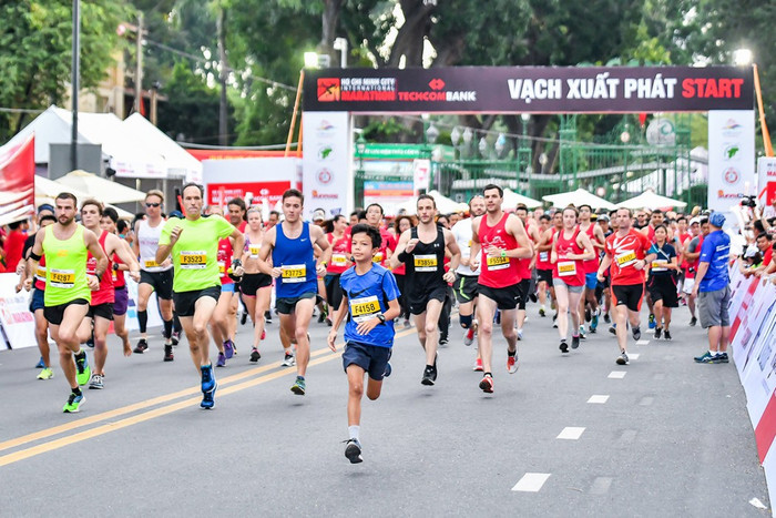 Giải Marathon quốc tế Thành phố Hồ Chí Minh Techcombank 2020 sẽ trở lại với mùa thứ 4 – 2020, từ ngày 11-13/12/2020. Giải Marathon quốc tế Thành phố Hồ Chí Minh Techcombank 2020 sẽ trở lại với mùa thứ 4 – 2020, từ ngày 11-13/12/2020.