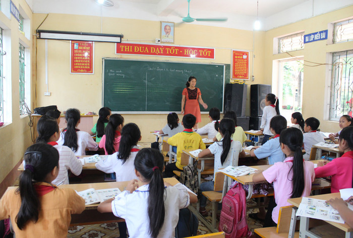 Dồn ghép trường là một giải pháp hay để giảm biên chế ảnh 2 Dồn ghép trường là một giải pháp hay để giảm biên chế ảnh 2