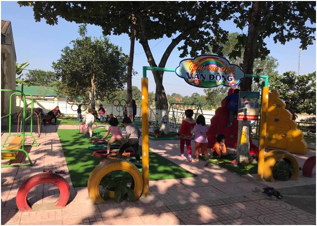 Khu vui chơi, vận động của bé Khu vui chơi, vận động của bé