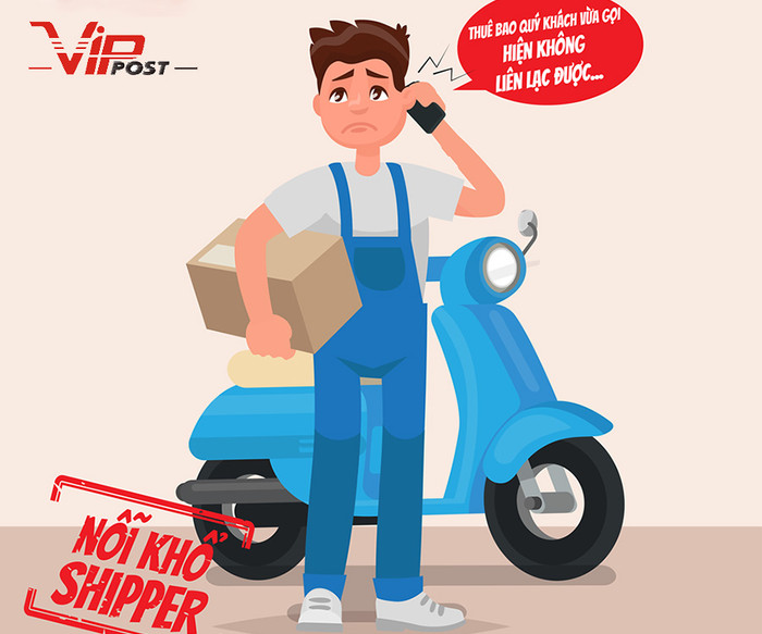 Làm shipper, thầy giáo "thổi bay" lương Tết. (Ảnh chỉ mang tính chất minh hoạ, nguồn: Vippost.com.vn) Làm shipper, thầy giáo "thổi bay" lương Tết. (Ảnh chỉ mang tính chất minh hoạ, nguồn: Vippost.com.vn)
