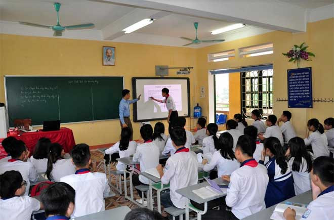 Sau Tết, nhiều trường học sẽ đón các đoàn sinh viên đến thực tập. (Ảnh chỉ mang tính minh họa: Baoyenbai.com.vn) Sau Tết, nhiều trường học sẽ đón các đoàn sinh viên đến thực tập. (Ảnh chỉ mang tính minh họa: Baoyenbai.com.vn)