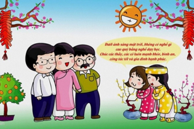 Chúc các thầy cô luôn mạnh khoẻ, bình an và hạnh phúc. (Ảnh minh hoạ: Giaoducthoidai.vn) Chúc các thầy cô luôn mạnh khoẻ, bình an và hạnh phúc. (Ảnh minh hoạ: Giaoducthoidai.vn)