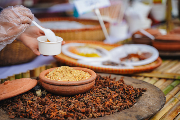 Hội chợ quy tụ tinh hoa ẩm thực từ khắp các vùng miền đất nước Hội chợ quy tụ tinh hoa ẩm thực từ khắp các vùng miền đất nước