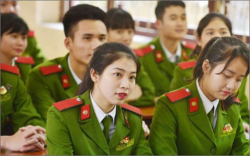 Năm 2020, tuyển sinh ngành công an có gì mới? (Ảnh minh hoạ: Tienphong.vn) Năm 2020, tuyển sinh ngành công an có gì mới? (Ảnh minh hoạ: Tienphong.vn)