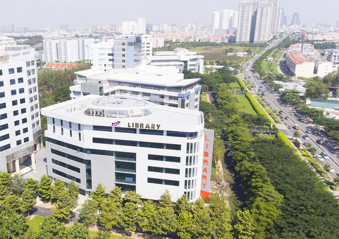 Trường Đại học Tôn Đức Thắng Trường Đại học Tôn Đức Thắng