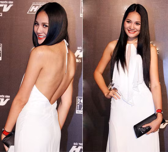 Hoa hậu Hương Giang là một trong những tín đồ của gam màu trắng