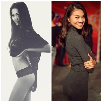 Thanh Hằng cũng có cùng chung 'hội chứng khoe vòng 3'