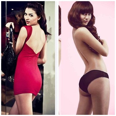 Hồng Quế cũng góp phần khiến công chúng 'bội thực' vì những màn khoe vòng 3 vô cùng 'ngán ngẩm'