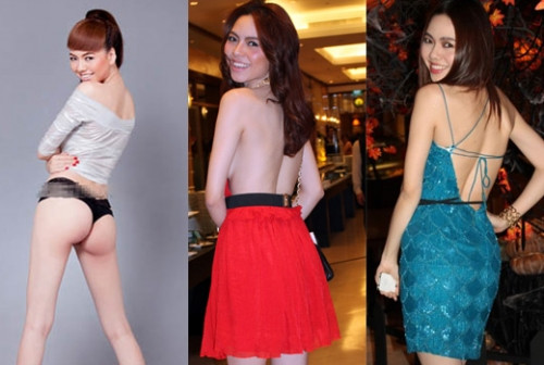 Vũ Hoàng Điệp và những bức ảnh khoe vòng 3 'quá lố'