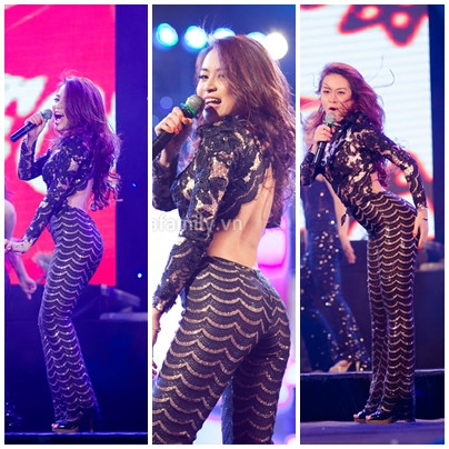 Hoàng Thùy Linh lúc nào cũng căng tràn và hừng hực sức sống