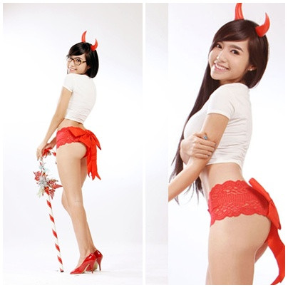 Elly Trần cũng là một cô nàng chịu khó khoe các vòng nhất nhì Vbiz