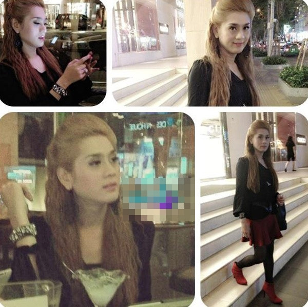 Khanh Chi Lâm vẫn đẹp dù không cần son phấn. Khanh Chi Lâm vẫn đẹp dù không cần son phấn.