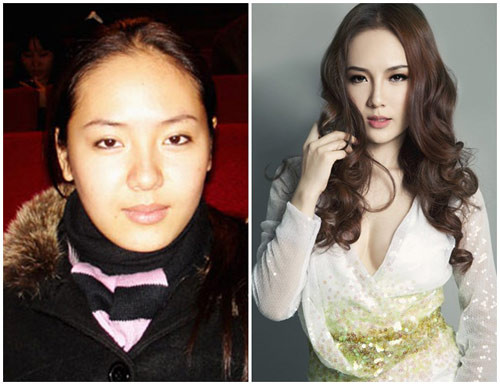 Phải thừa nhận rằng Phương Linh ngày xưa rất mộc mạc còn hiện tại là một mỹ nhân quyến rũ kiêu kì.