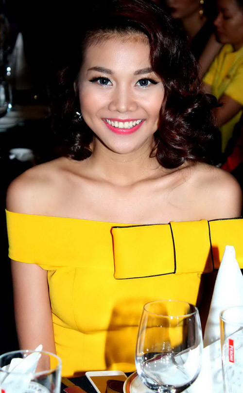 Không chỉ được đánh giá cao về phong cách thời trang, Thanh Hằng cũng rất có gu thẩm mỹ trong trang điểm.