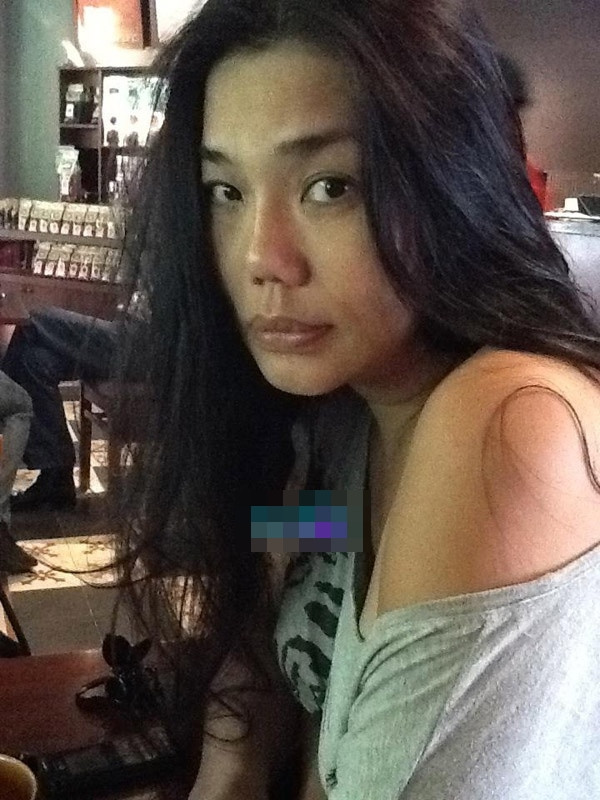 Dù mặt mộc không được mặn mà nhưng Thái Tài vẫn rất tự tin. Dù mặt mộc không được mặn mà nhưng Thái Tài vẫn rất tự tin.