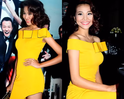 Không make-up quá đơn giản cũng chẳng màu mè, cầu kỳ, đó là cách Thanh Hằng giữ được hình ảnh đẹp trước công chúng.